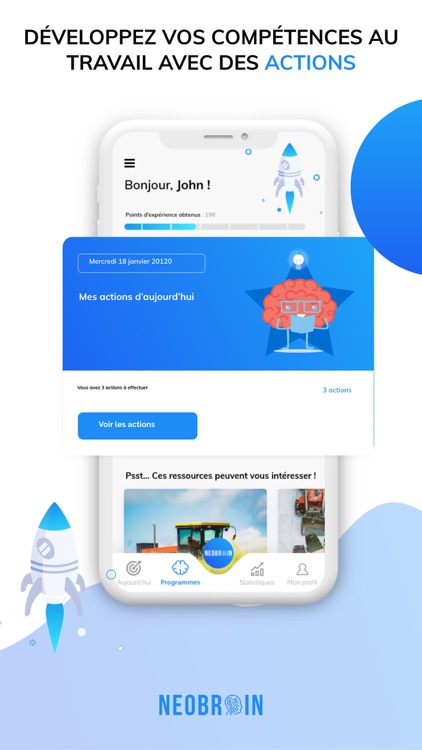 Neobrain screenshot-4