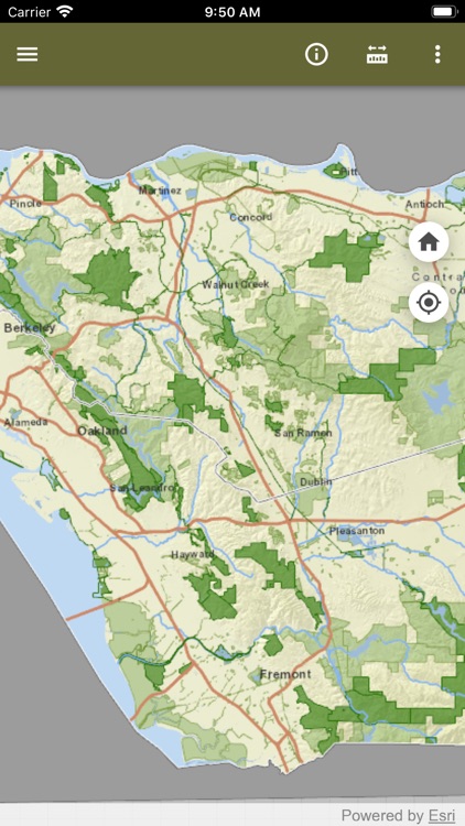 East Bay Parks Finder