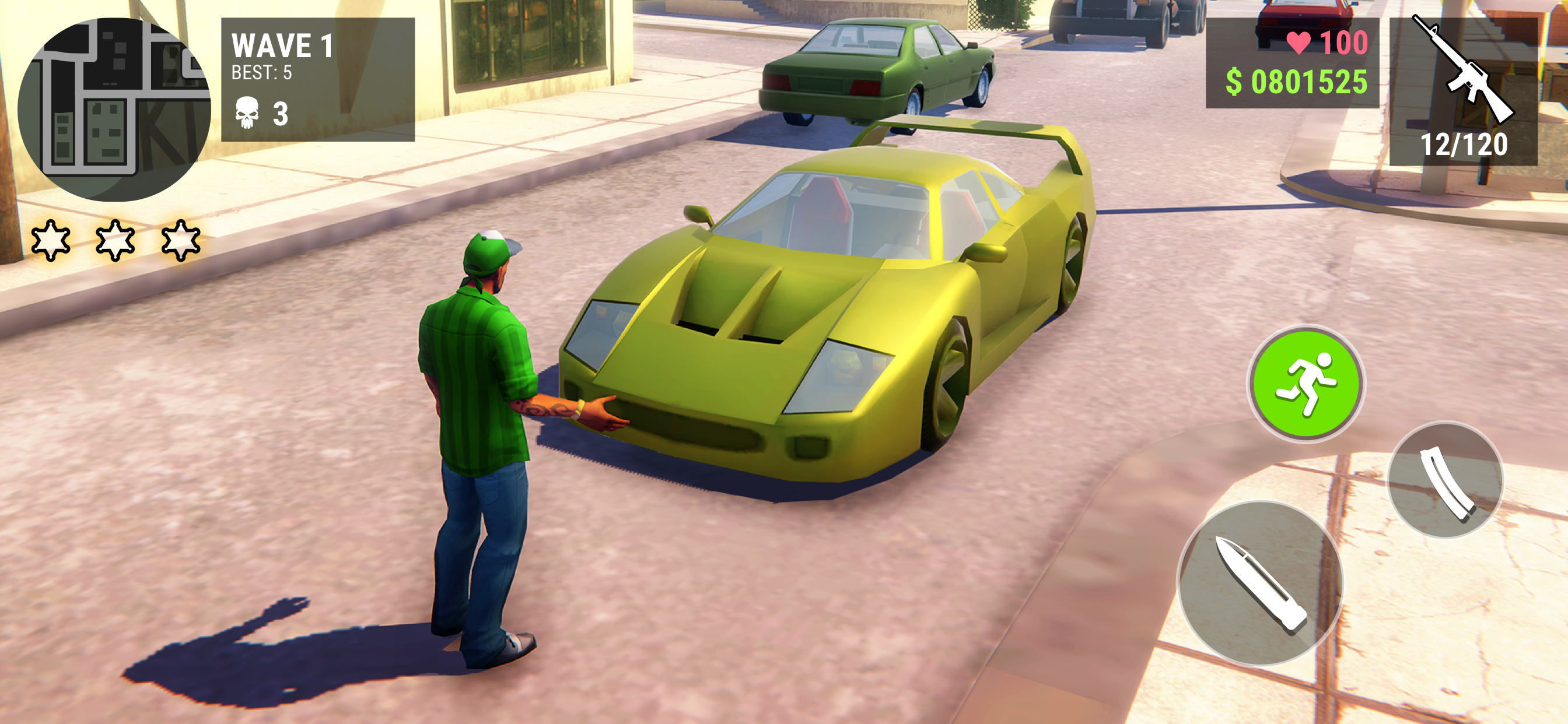 The Grand Rampage. Mad Heists