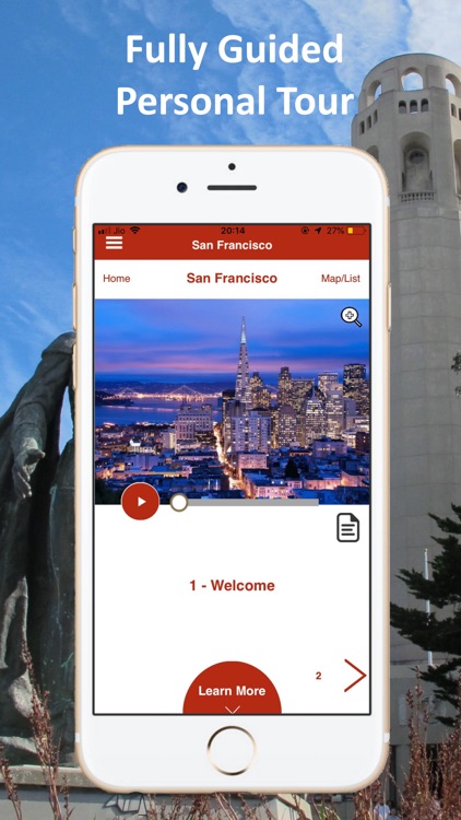San Francisco Audio Tour Guide