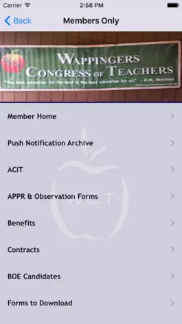 Game screenshot Wappingers Congress  Teachers apk