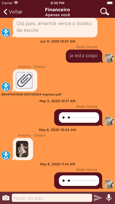 Escola Soleil Ed. Infantil Screenshot