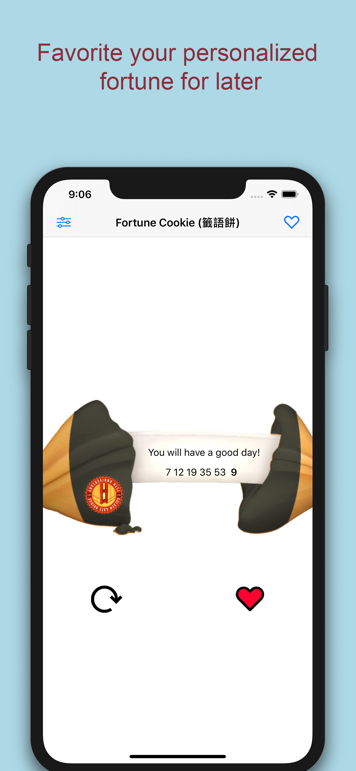 SF Fortune Cookie screenshot 4