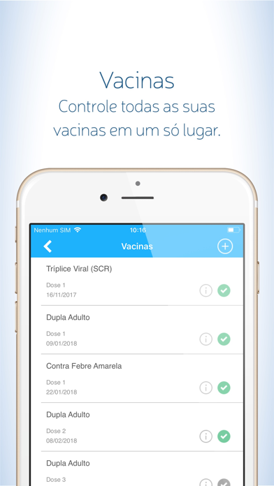 Avatar da Saúde Screenshot