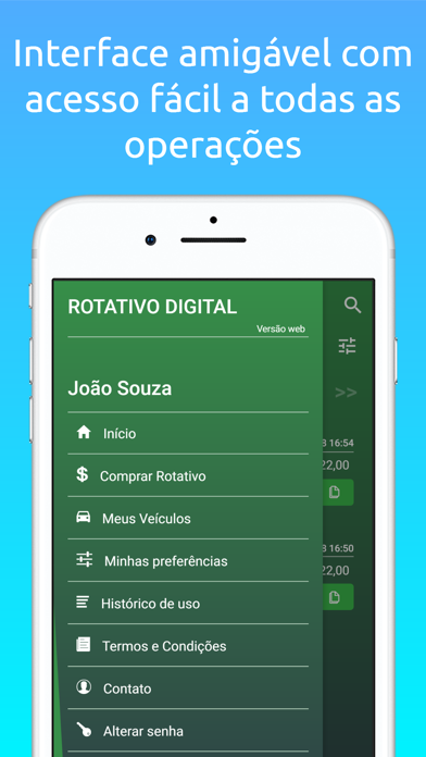 Rotativo Digital PRODABEL Screenshot