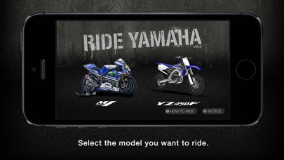 Ride YAMAHA Screenshot