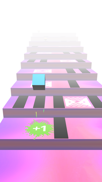 Cube Stars : Jump on stairs screenshot 4