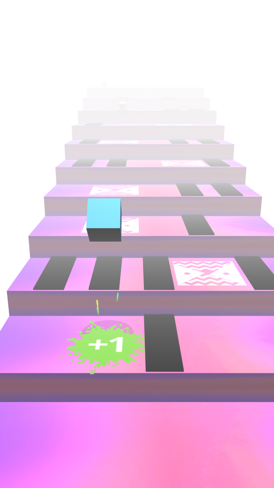 #4. Cube Stars : Jump on stairs (iOS) 由: Game Biz