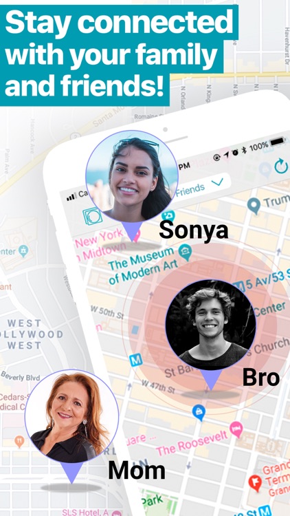 iMapp - Find my Phone, Friends screenshot-0