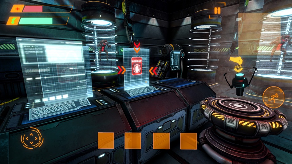 #3. Alien Spaceship Escape (iOS) 由: Asif Baig