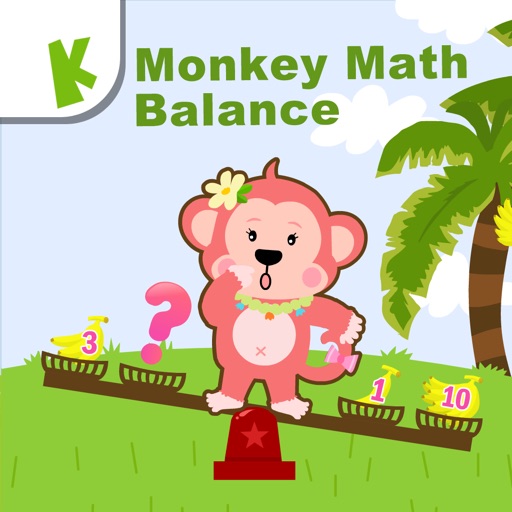 Monkey Math Balance for Kids icon