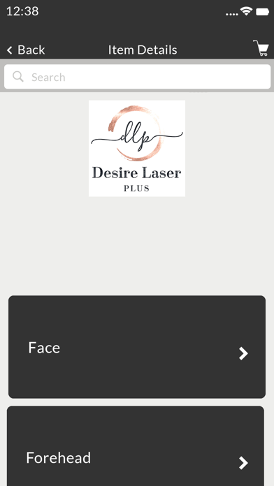 Desire Laser Plus screenshot 2
