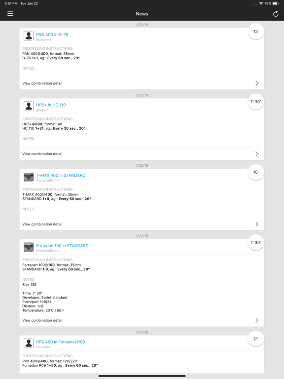 Screenshot #4 pour Dev it - darkroom timer