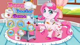 Game screenshot Pony doctor games mod apk