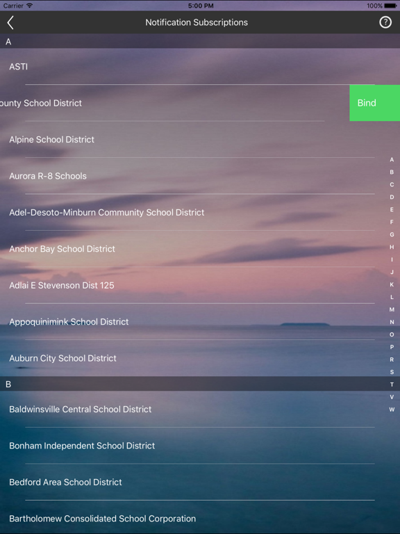 Screenshot #4 pour SchoolStream Notifications