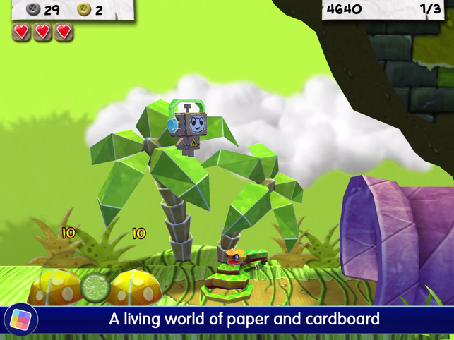 ‎Paper Monsters - GameClub Screenshot