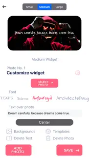 widget studio - custom widgets iphone screenshot 2