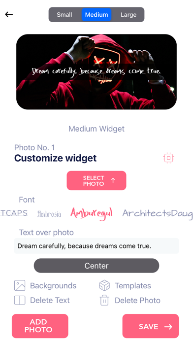 Screenshot #2 pour Widget Studio - Custom Widgets