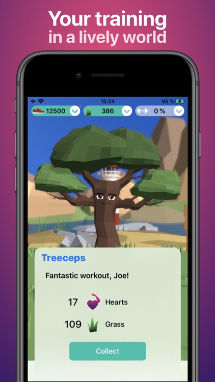 Treeceps: Fitness Workout Game