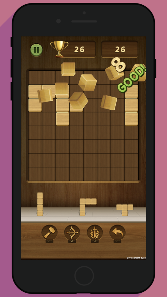 #5. Wood Block Puzzle Classic Z (iOS) By: Cuong Du Duc