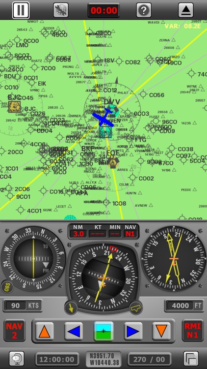 Radio Navigation Simulator USA screenshot-0
