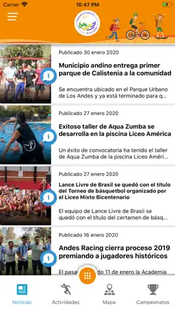 Activate Los Andes screenshot 2