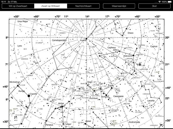 Ad Astra - Sterrenatlas iPad app afbeelding 2