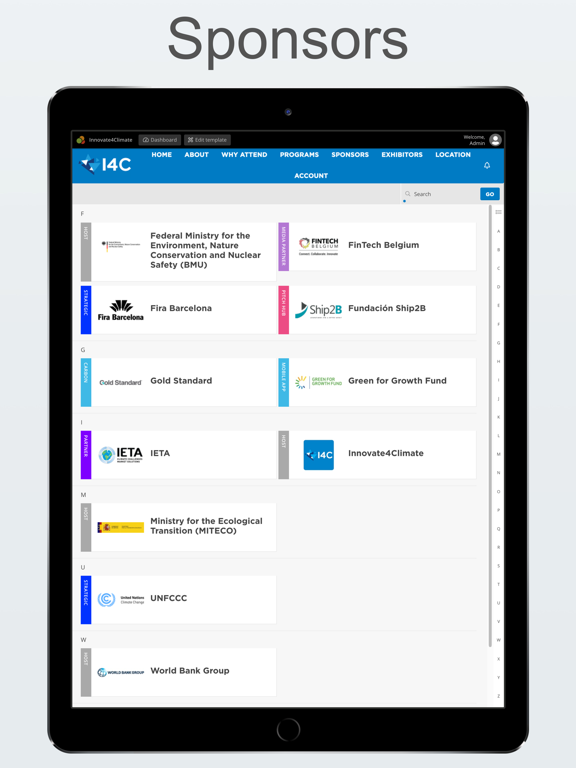 Screenshot #6 pour Innovate4Climate 2020