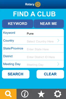 Game screenshot Rotary Club Locator mod apk