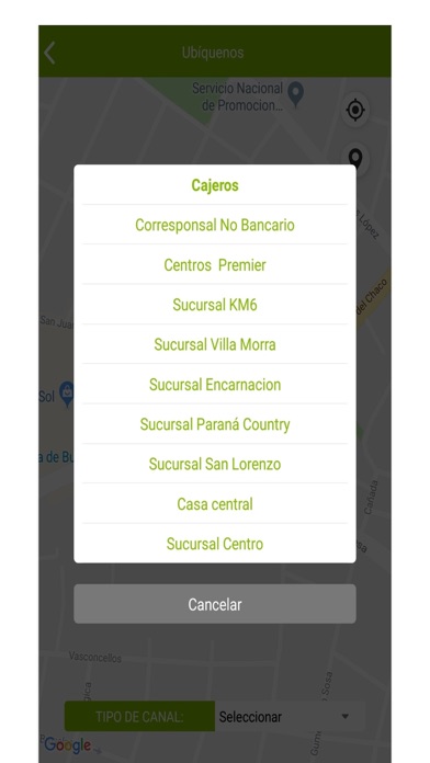 Banca Móvil Banco GNB Paraguay Screenshot