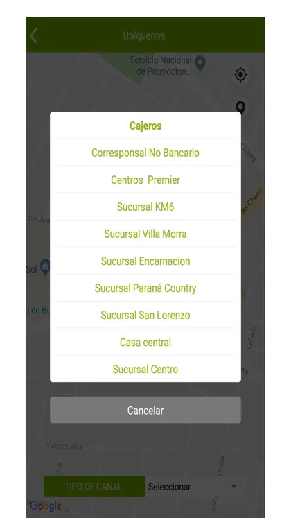Screenshot 3 di 4 di Banca Móvil Banco GNB Paraguay