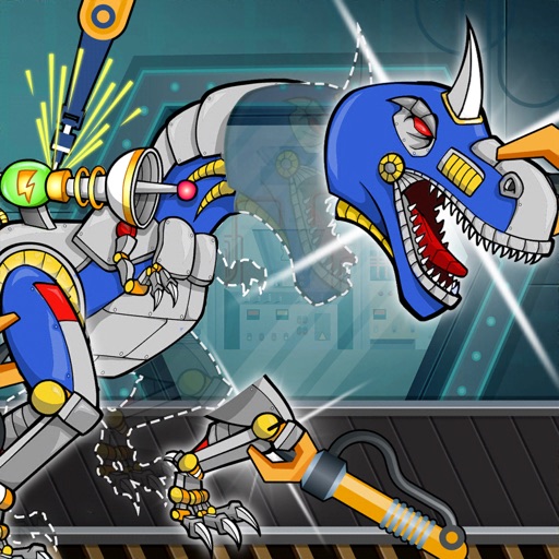 Assemble Dino Robot Icon