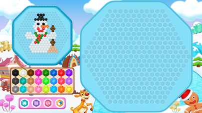 Mosaic Hex Puzzle 2 Screenshot