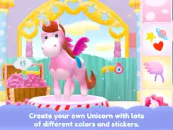 Unicorn Glitterluck Jump'n'Run iPad image 1