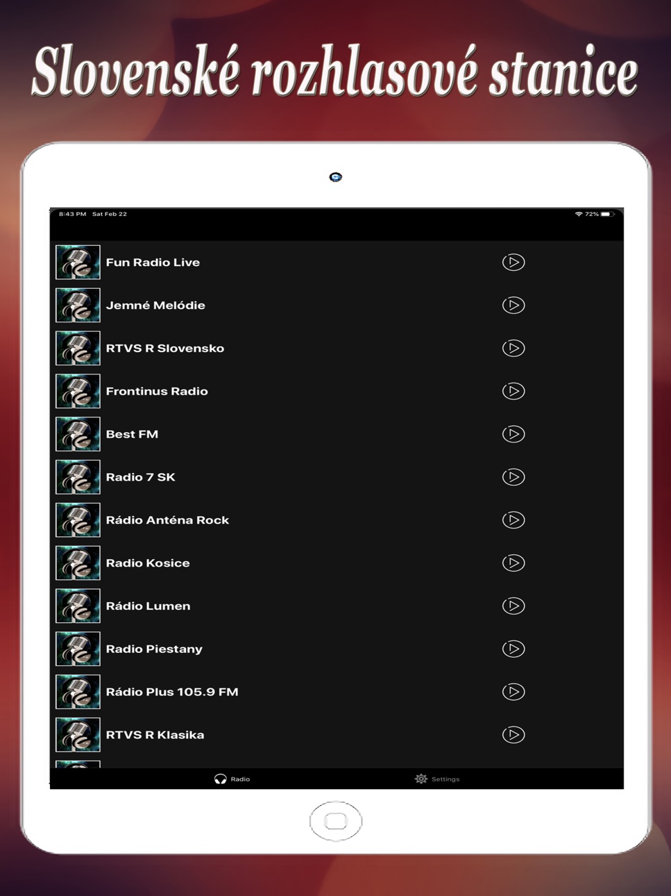 iPad screenshot