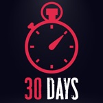 30 Days Squat Tracker