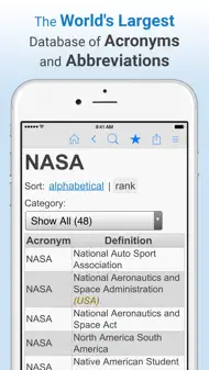 Acronym Finder iphone bilder 0