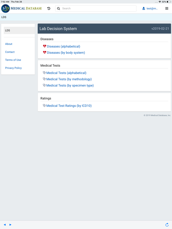Screenshot #4 pour Laboratory Decision System