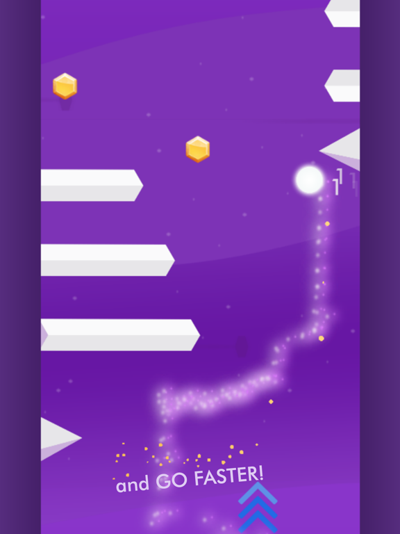 Chill Run - a wall run game iPad screenshot
