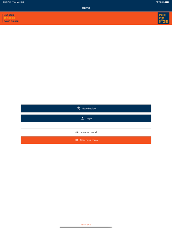 Screenshot #4 pour PagueComBitcoin