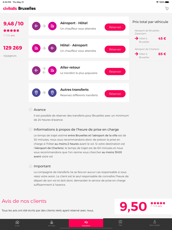 Screenshot #6 pour Guide Bruxelles Civitatis.com