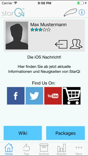 StarQi screenshot 1