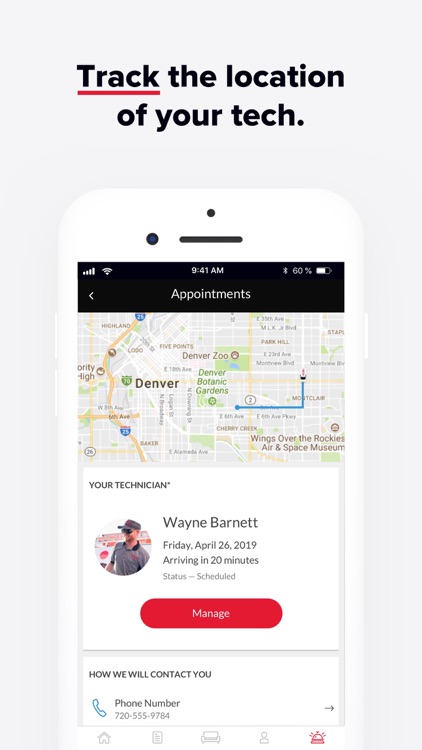 MyDISH Account