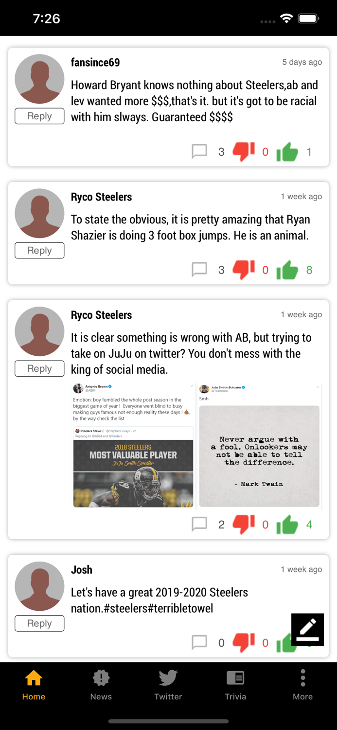 Steelers UltimateFan