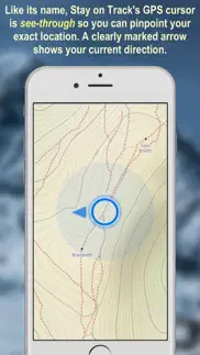 stay on track iphone capturas de pantalla 2