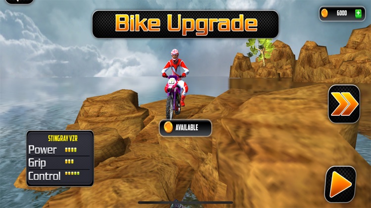 Moto cross bike racing stunt screenshot-3