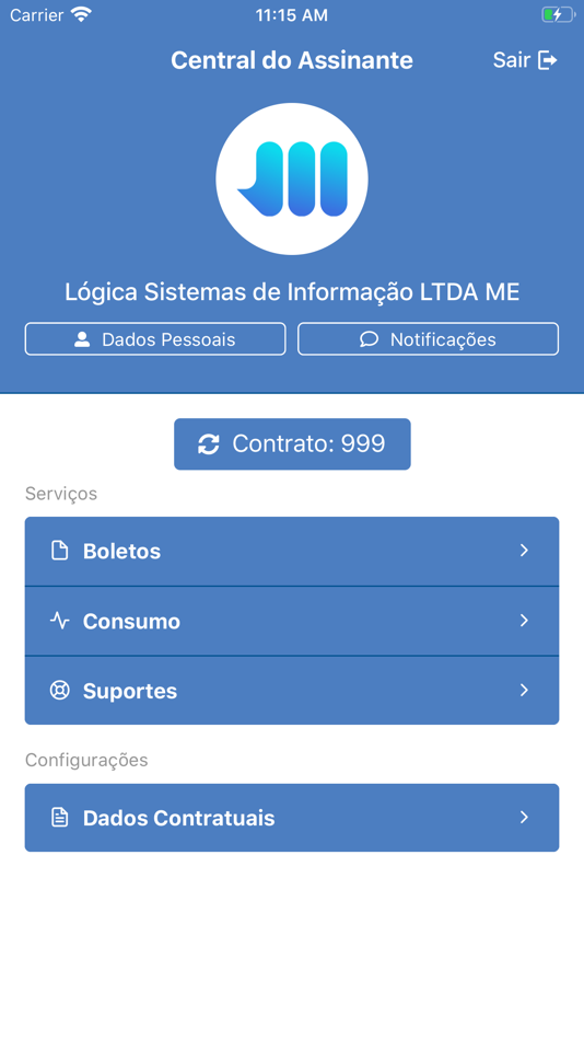 #2. JM Tele.com (iOS) 由: Lógica Sistemas