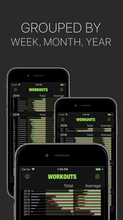 Workouts: Visual Progress screenshot 4