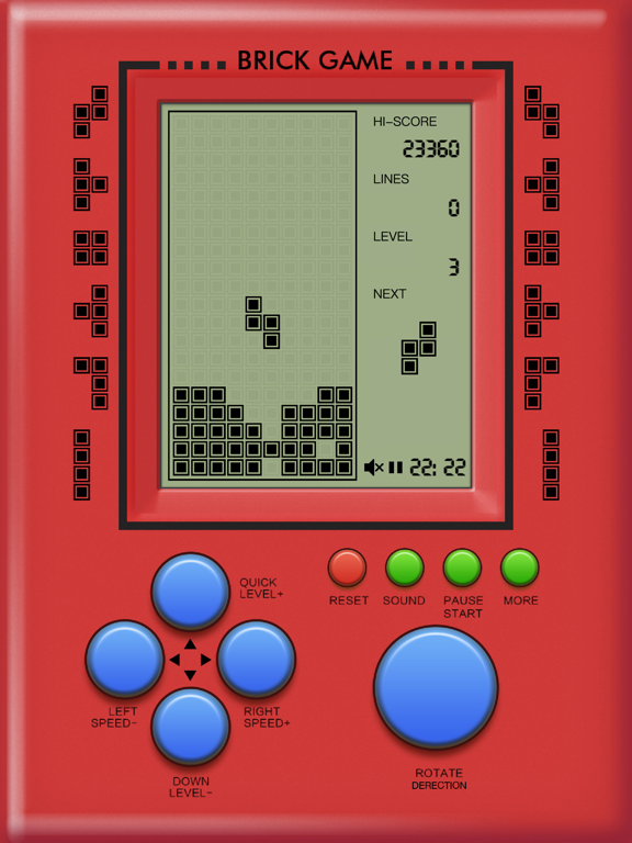 Classic Brick™ - Experiment iPad screenshot 5