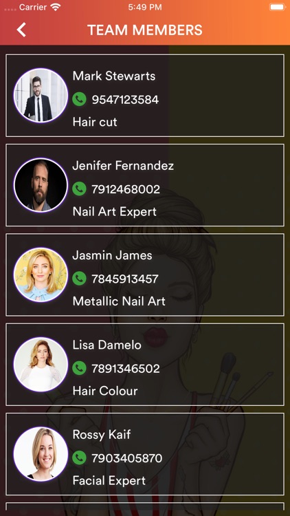 Queen Beauty Parlour screenshot-5